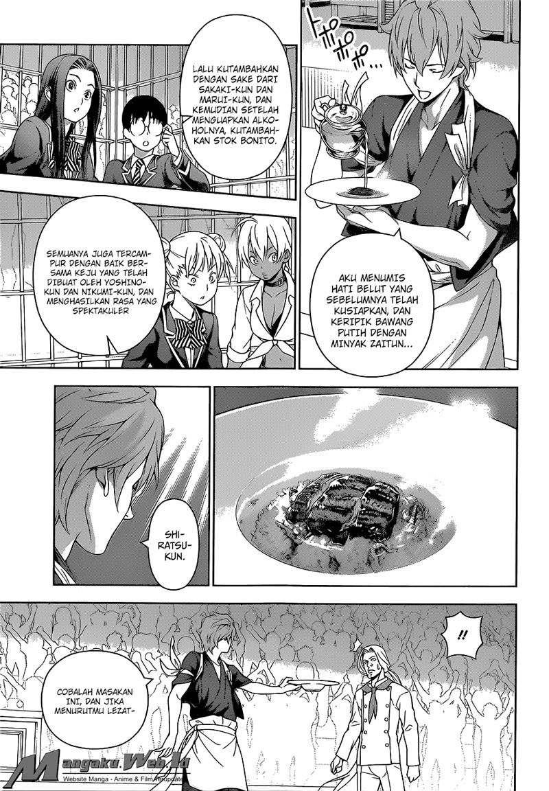 Baca Shokugeki no Souma Etoile - Chapter 216 halaman 11