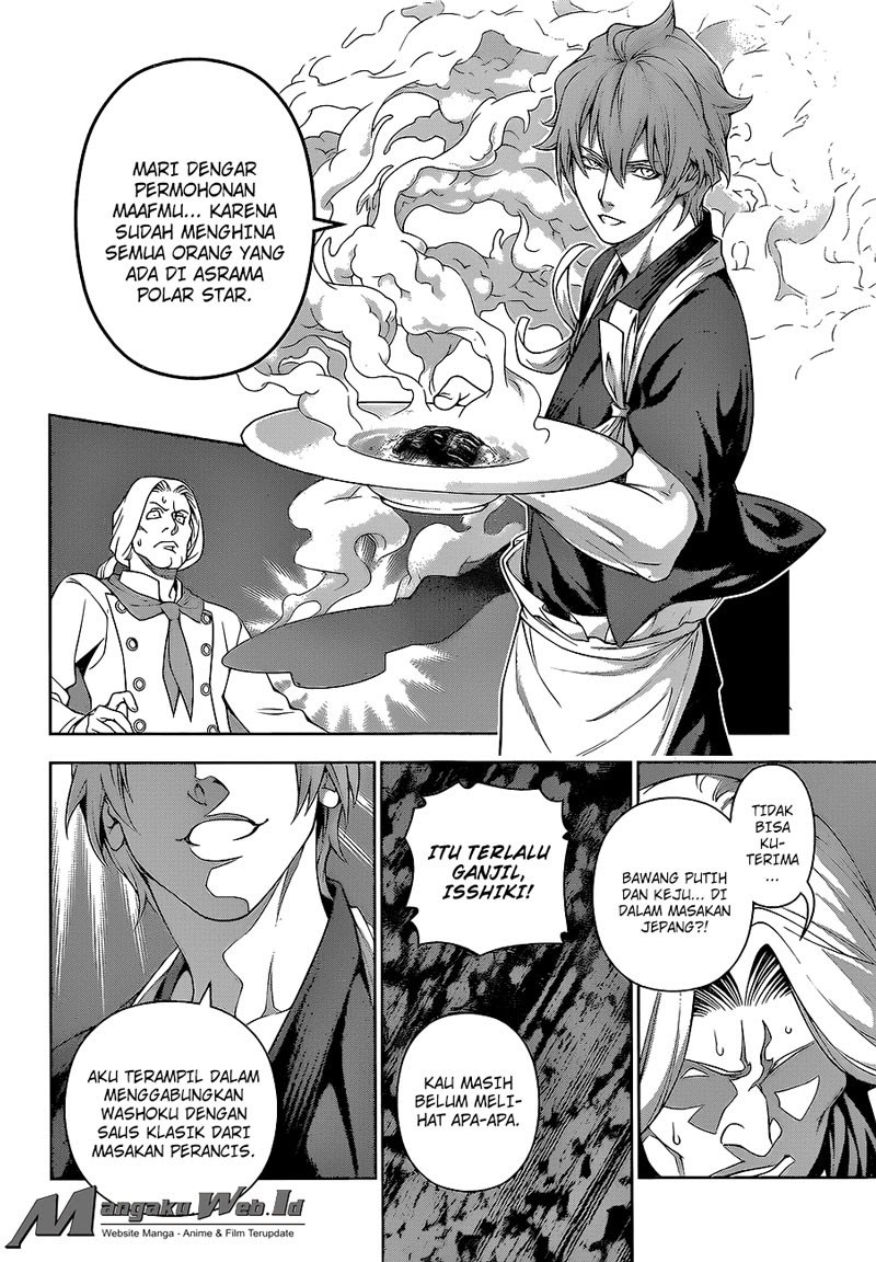 Baca Shokugeki no Souma Etoile - Chapter 216 halaman 12