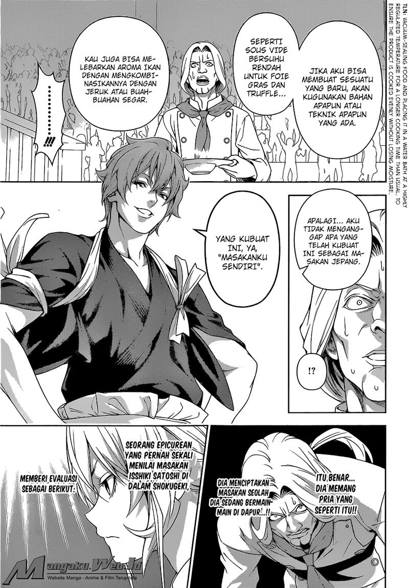 Baca Shokugeki no Souma Etoile - Chapter 216 halaman 13