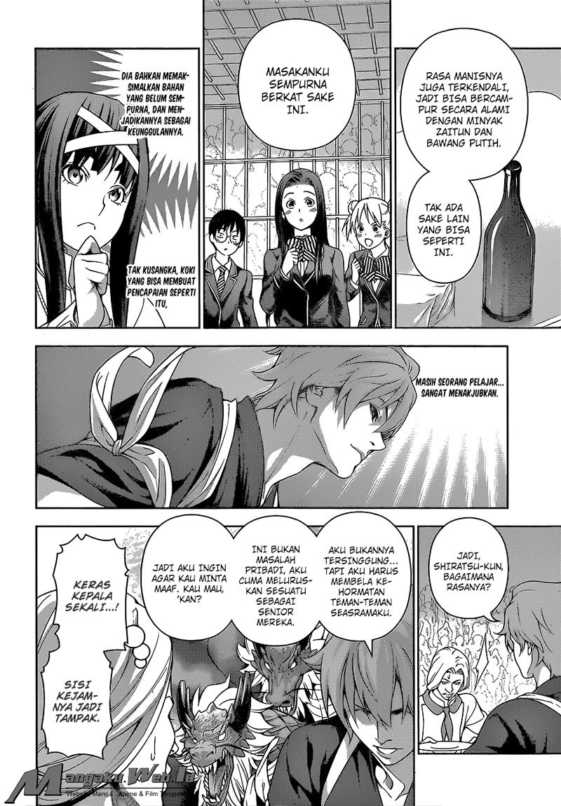 Baca Shokugeki no Souma Etoile - Chapter 216 halaman 16