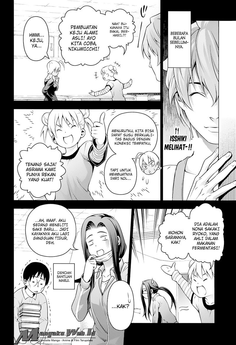 Baca Shokugeki no Souma Etoile - Chapter 216 halaman 2