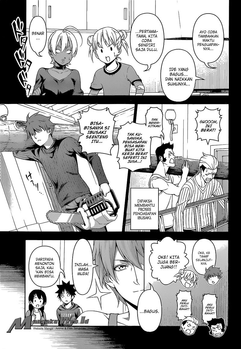 Baca Shokugeki no Souma Etoile - Chapter 216 halaman 3