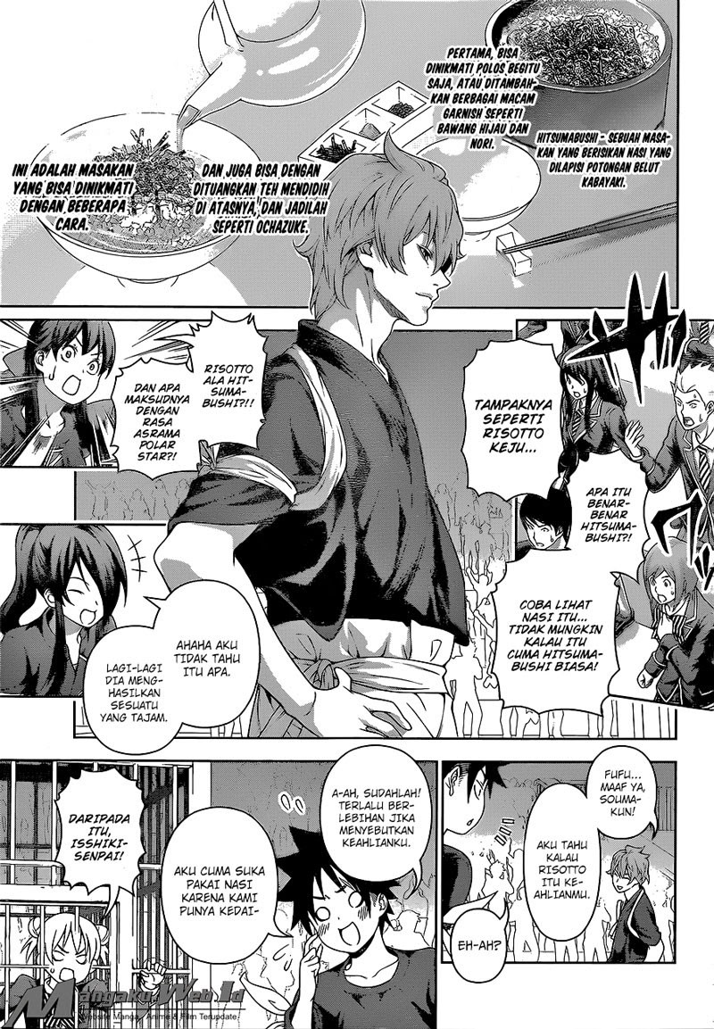 Baca Shokugeki no Souma Etoile - Chapter 216 halaman 5