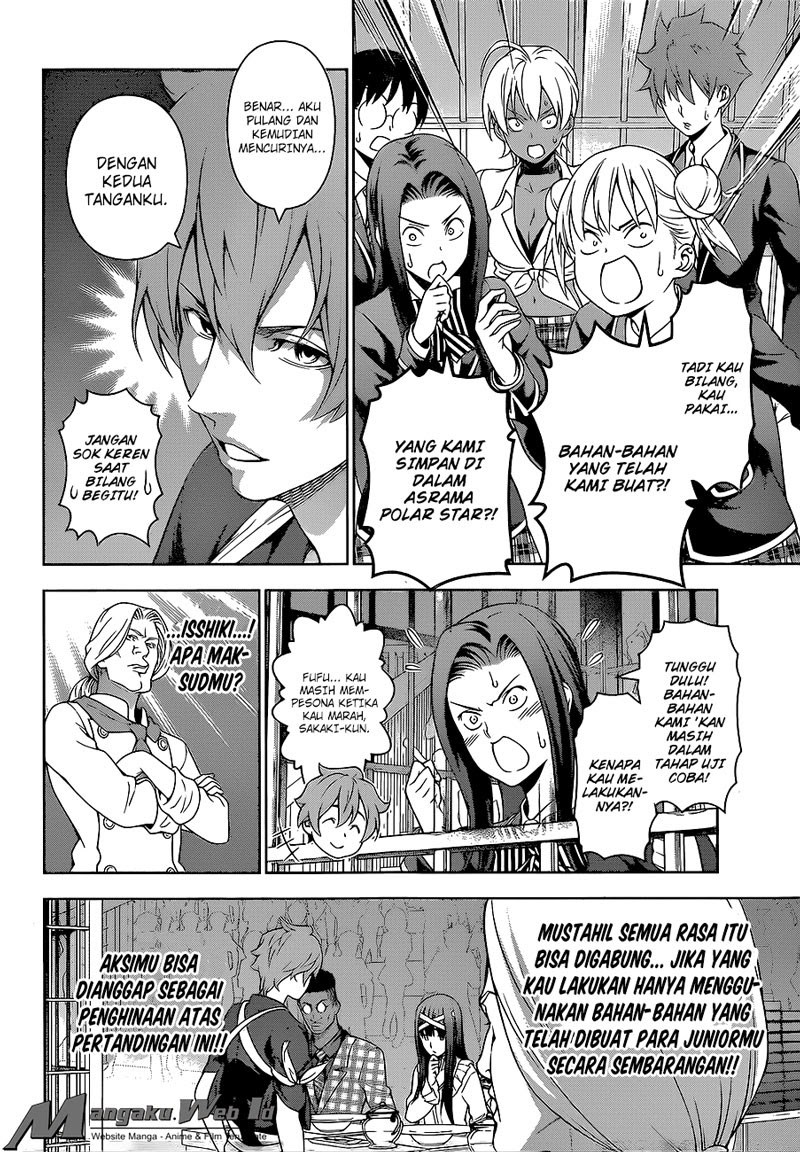 Baca Shokugeki no Souma Etoile - Chapter 216 halaman 6