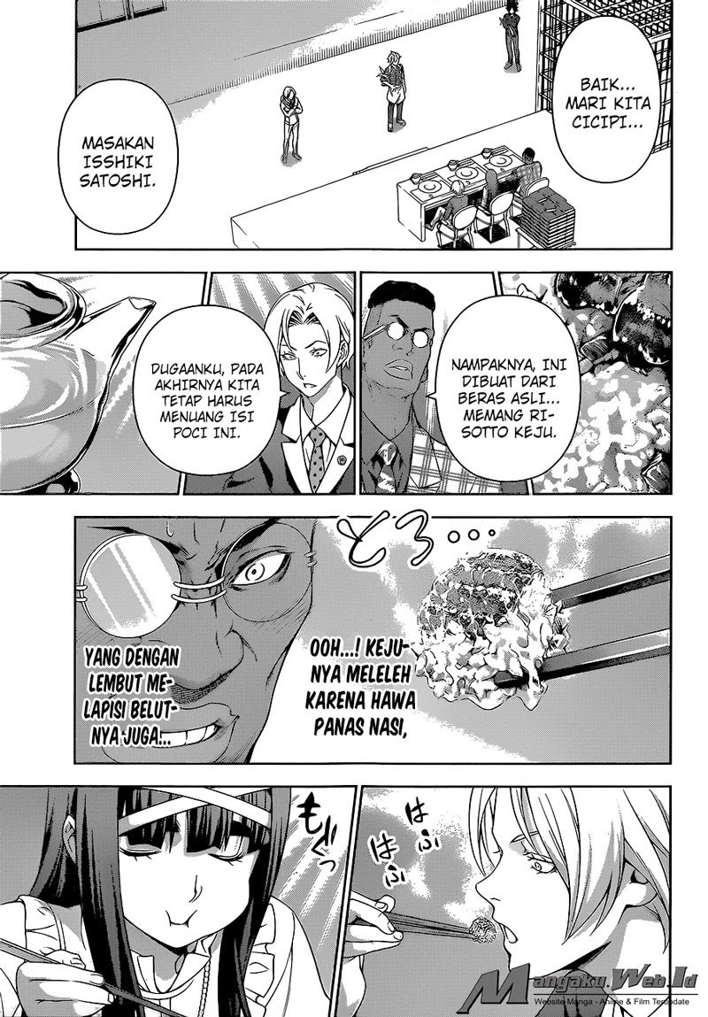 Baca Shokugeki no Souma Etoile - Chapter 216 halaman 7