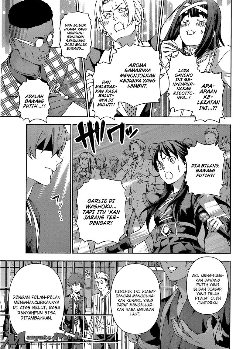 Baca Shokugeki no Souma Etoile - Chapter 216 halaman 9