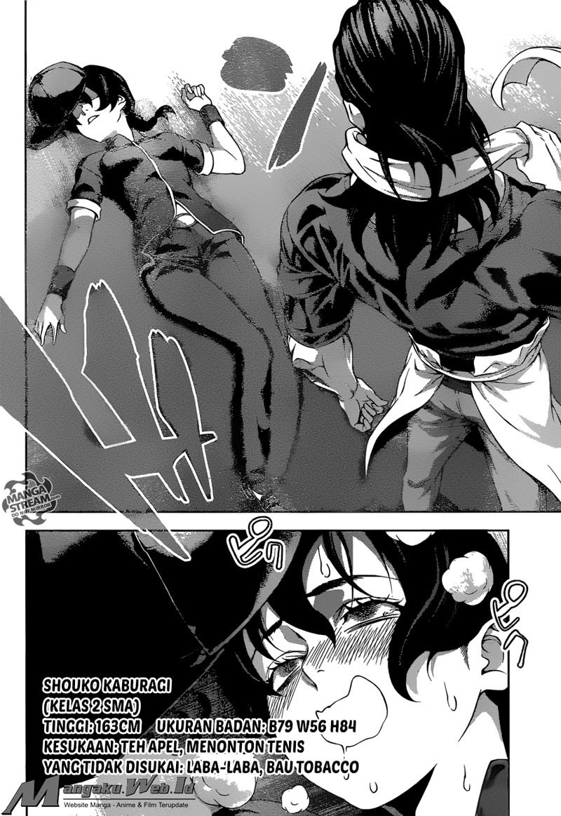 Baca Shokugeki no Souma Etoile - Chapter 217 halaman 11