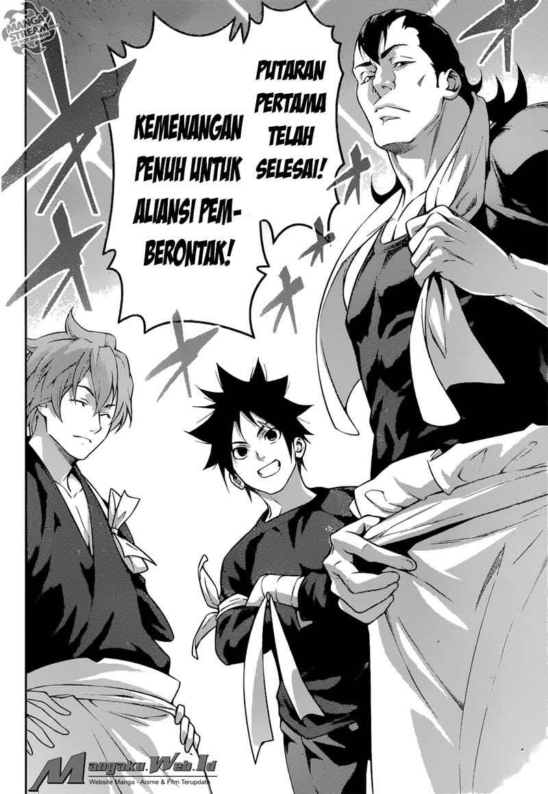 Baca Shokugeki no Souma Etoile - Chapter 217 halaman 13