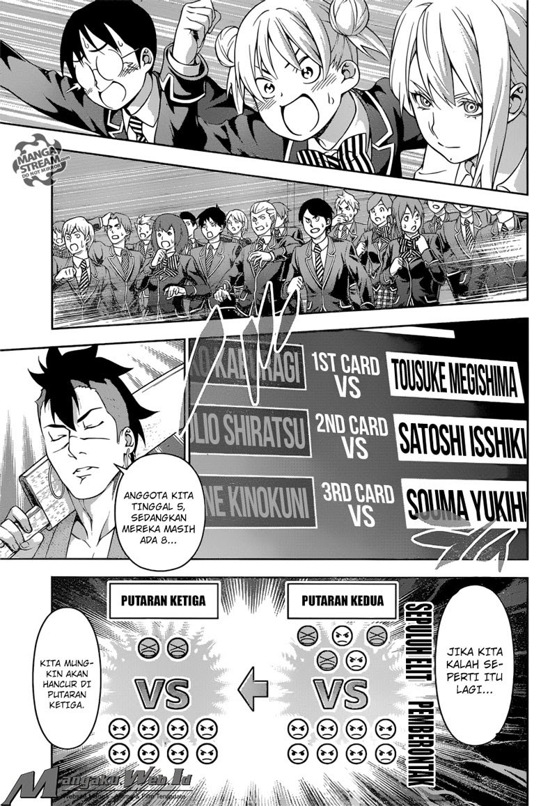 Baca Shokugeki no Souma Etoile - Chapter 217 halaman 14