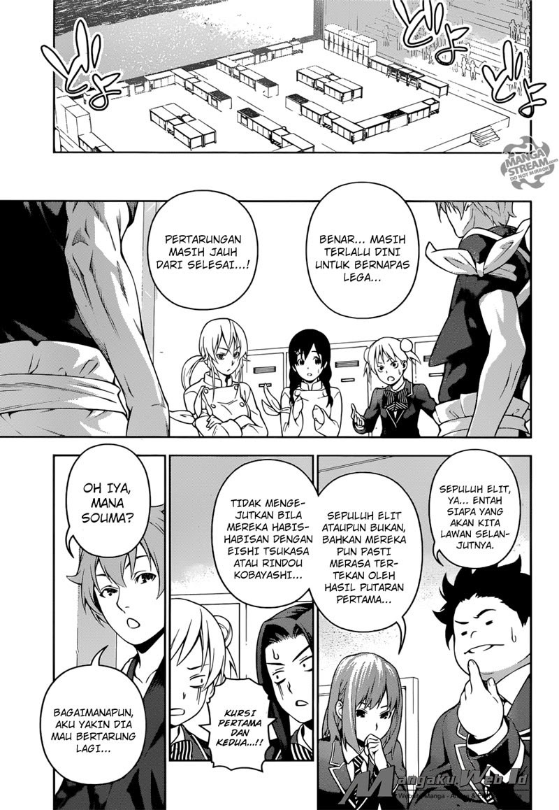 Baca Shokugeki no Souma Etoile - Chapter 217 halaman 16