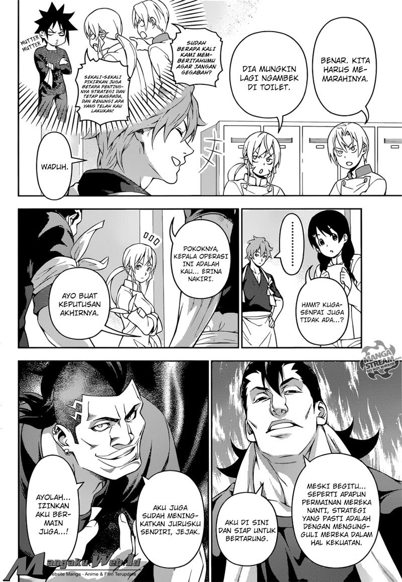 Baca Shokugeki no Souma Etoile - Chapter 217 halaman 17