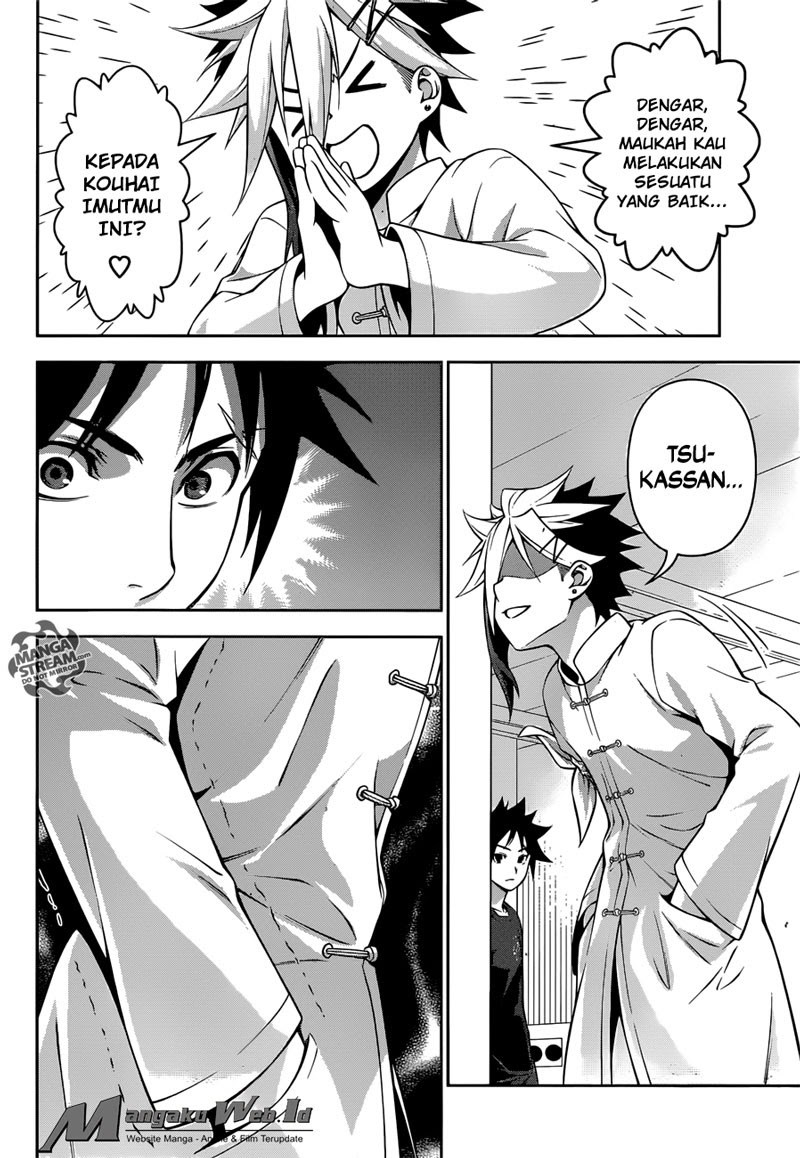 Baca Shokugeki no Souma Etoile - Chapter 217 halaman 19
