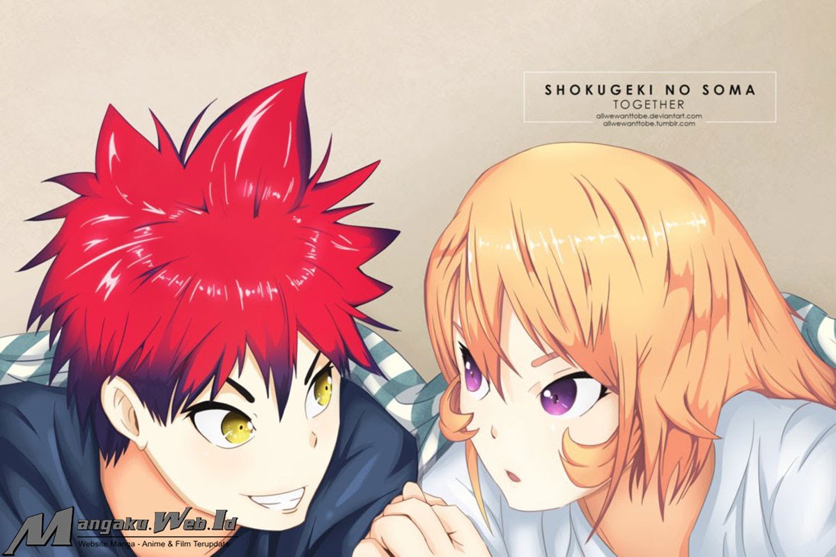 Baca Shokugeki no Souma Etoile - Chapter 217 halaman 2