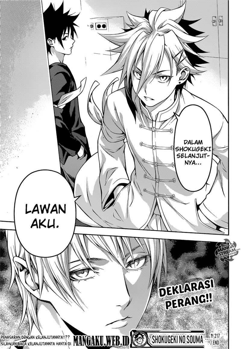 Baca Shokugeki no Souma Etoile - Chapter 217 halaman 20