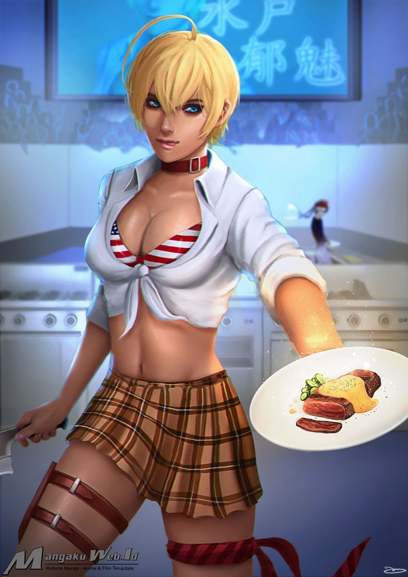 Baca Shokugeki no Souma Etoile - Chapter 217 halaman 21