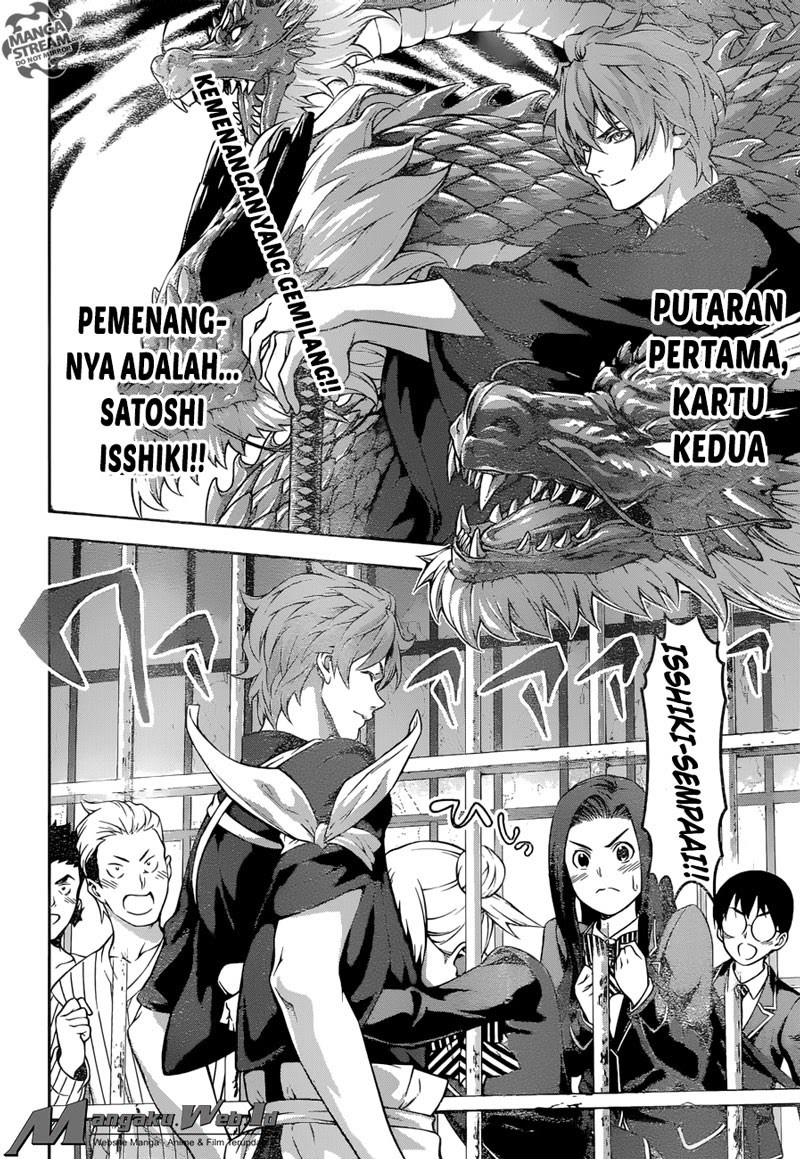 Baca Shokugeki no Souma Etoile - Chapter 217 halaman 3