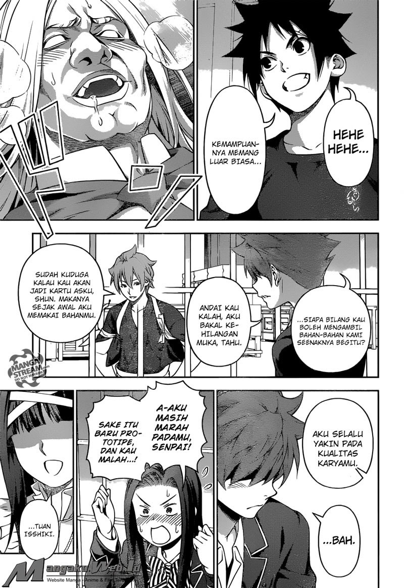 Baca Shokugeki no Souma Etoile - Chapter 217 halaman 4