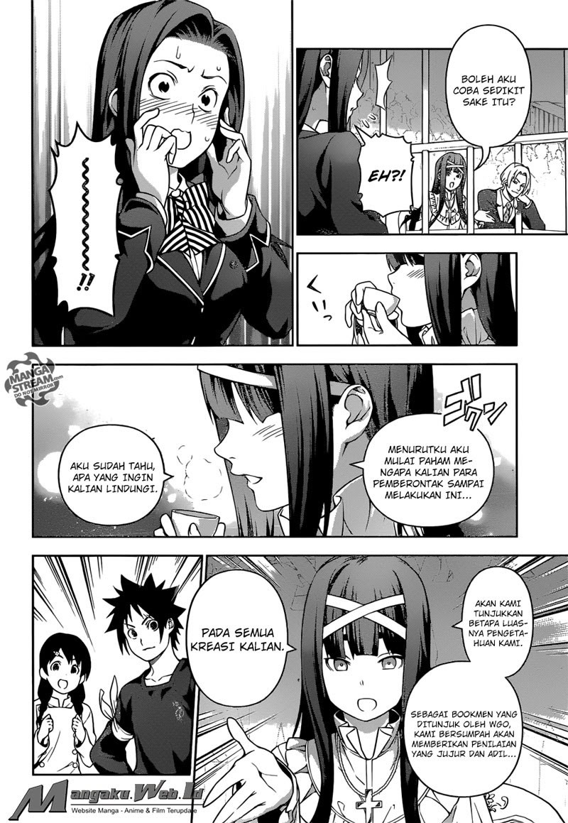 Baca Shokugeki no Souma Etoile - Chapter 217 halaman 5