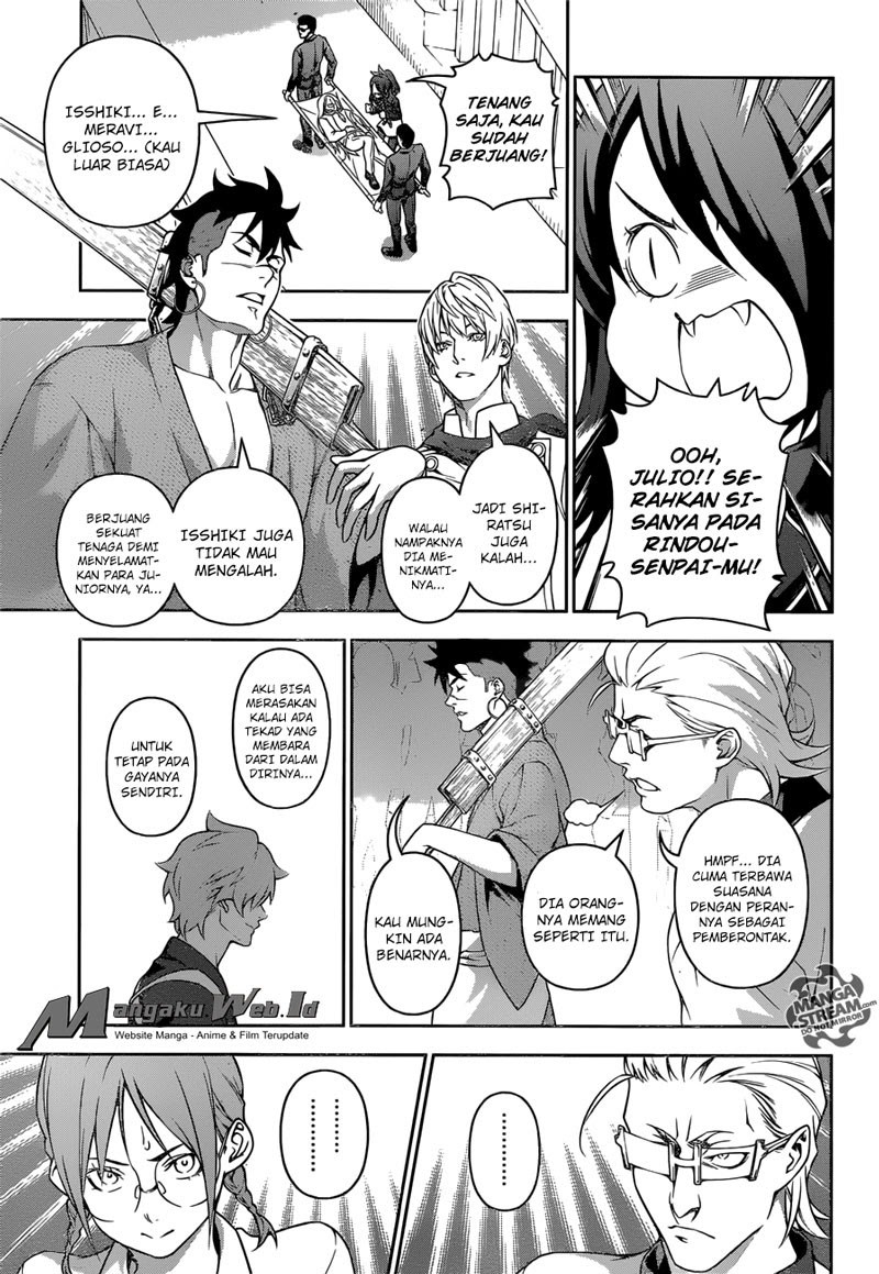Baca Shokugeki no Souma Etoile - Chapter 217 halaman 6