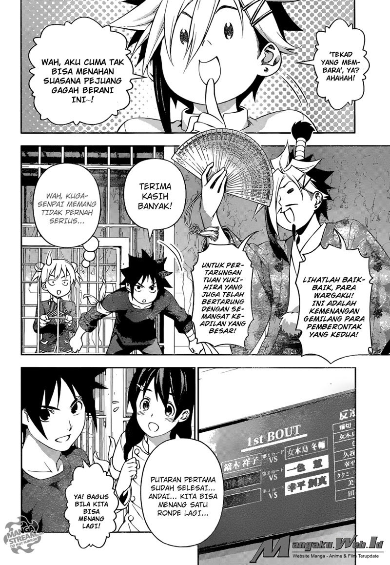 Baca Shokugeki no Souma Etoile - Chapter 217 halaman 7