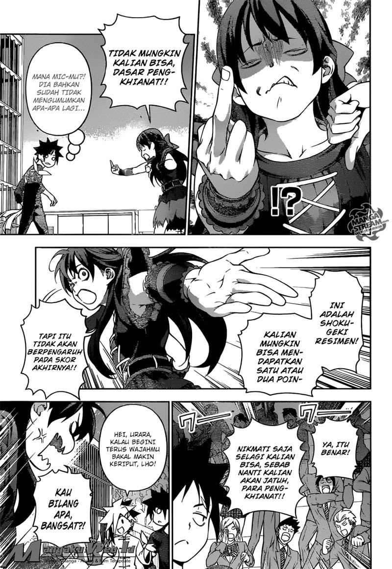 Baca Shokugeki no Souma Etoile - Chapter 217 halaman 8