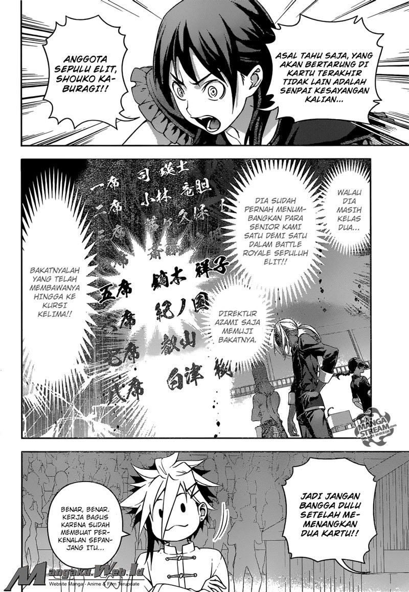 Baca Shokugeki no Souma Etoile - Chapter 217 halaman 9