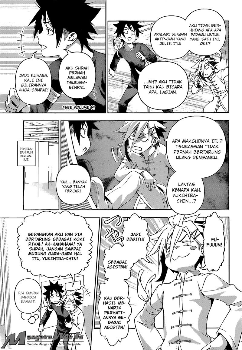 Baca Shokugeki no Souma Etoile - Chapter 218 halaman 10
