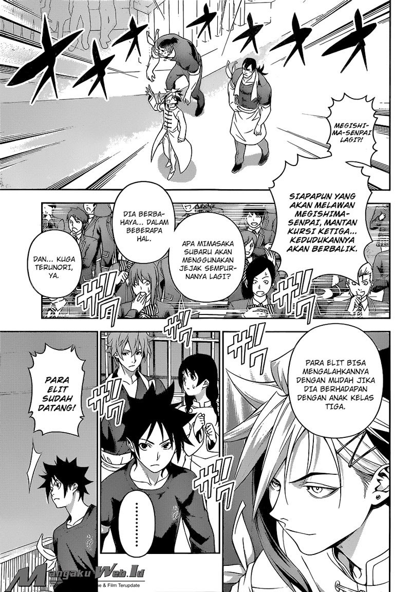 Baca Shokugeki no Souma Etoile - Chapter 218 halaman 14