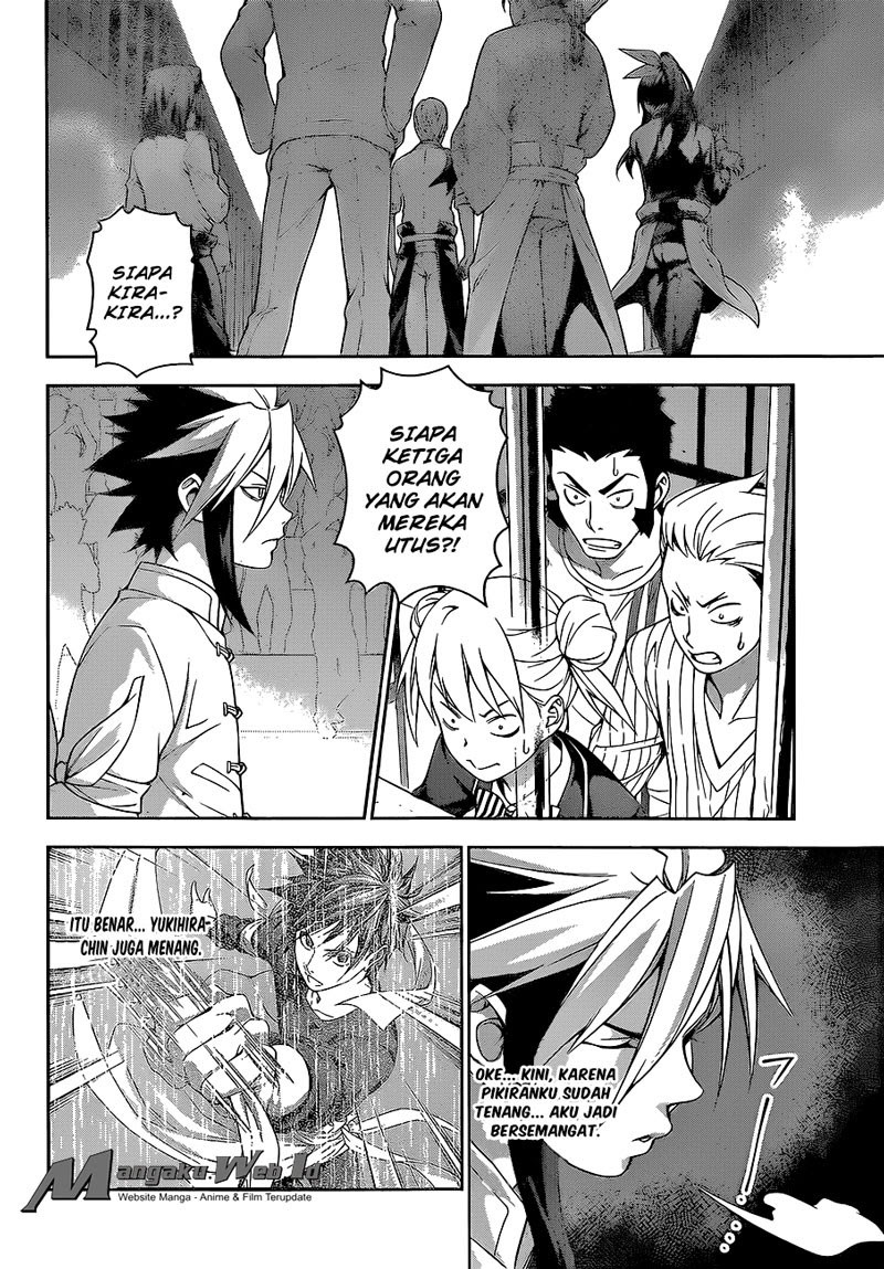 Baca Shokugeki no Souma Etoile - Chapter 218 halaman 15