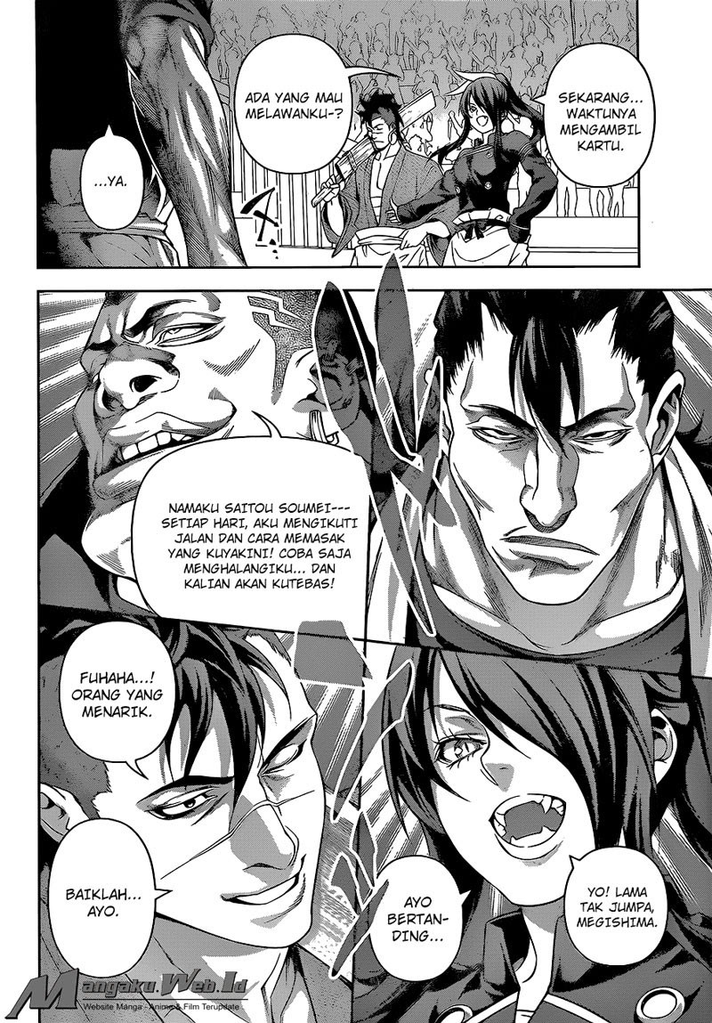 Baca Shokugeki no Souma Etoile - Chapter 218 halaman 18