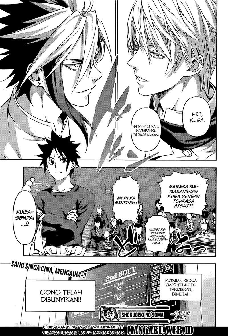 Baca Shokugeki no Souma Etoile - Chapter 218 halaman 19