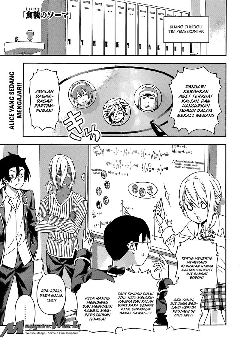 Baca Shokugeki no Souma Etoile - Chapter 218 halaman 2