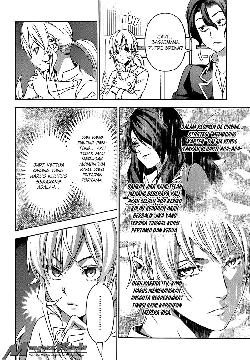 Baca Shokugeki no Souma Etoile - Chapter 218 halaman 3