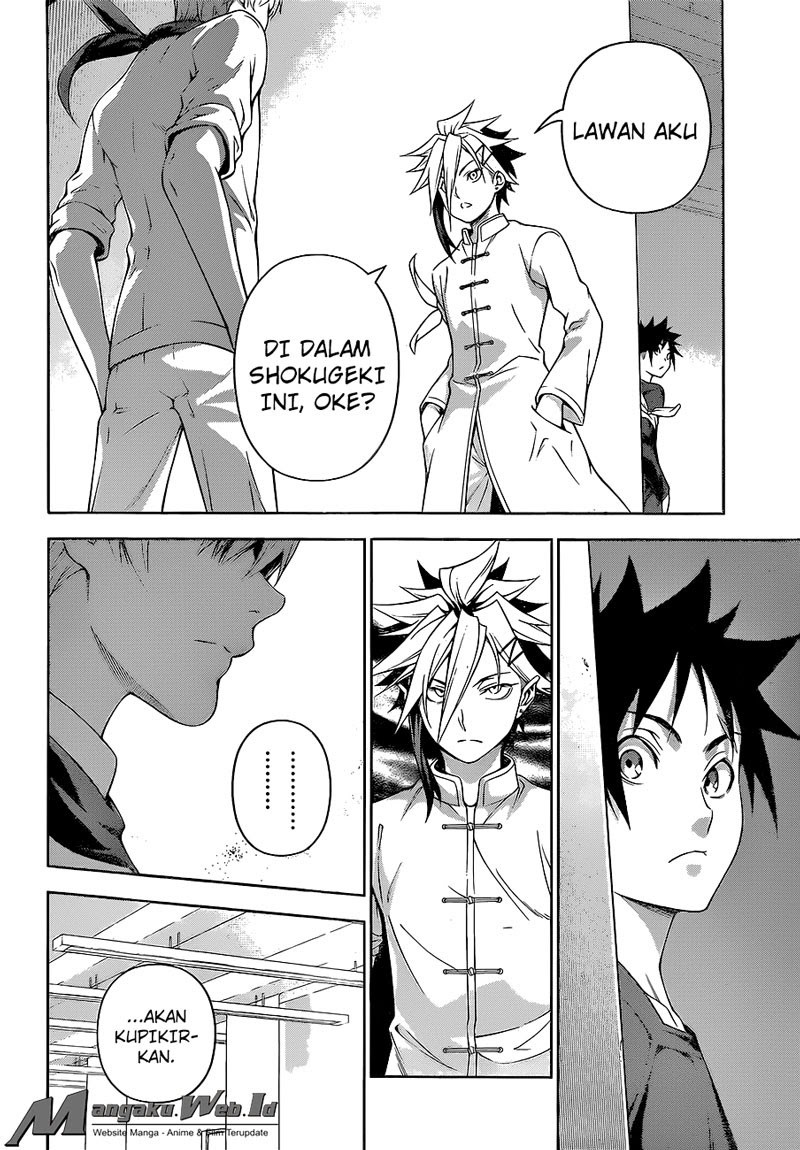 Baca Shokugeki no Souma Etoile - Chapter 218 halaman 5