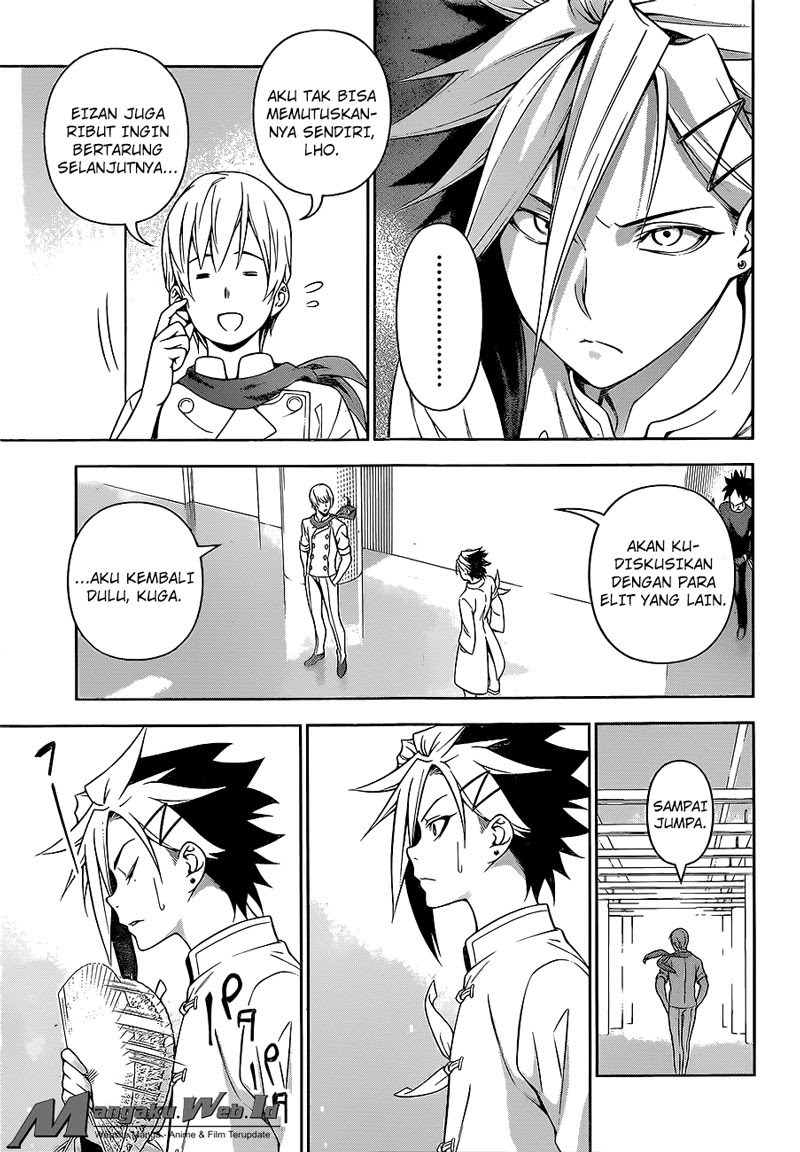 Baca Shokugeki no Souma Etoile - Chapter 218 halaman 6