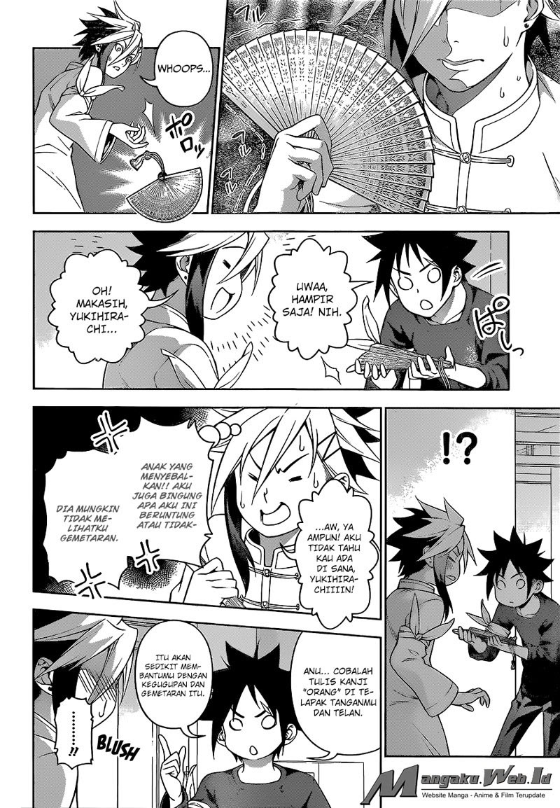 Baca Shokugeki no Souma Etoile - Chapter 218 halaman 7