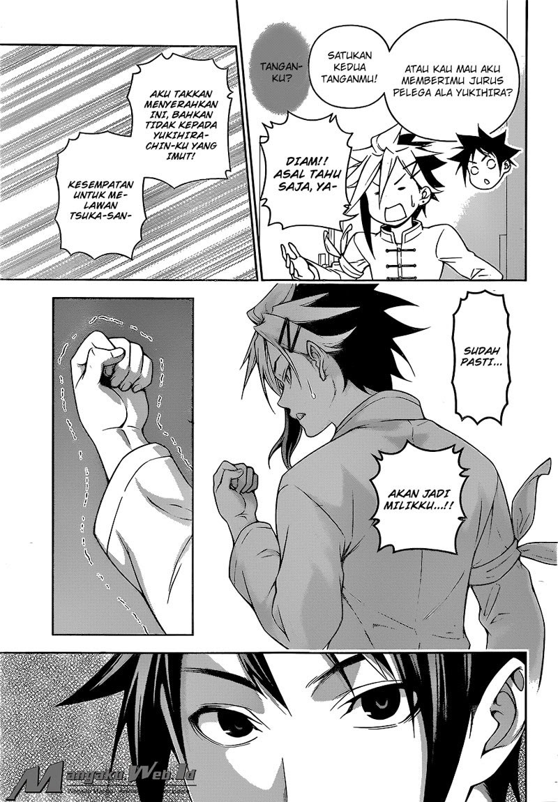 Baca Shokugeki no Souma Etoile - Chapter 218 halaman 8