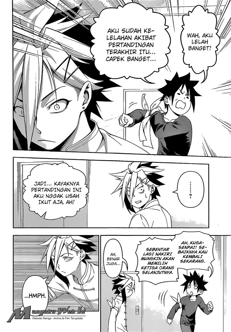 Baca Shokugeki no Souma Etoile - Chapter 218 halaman 9