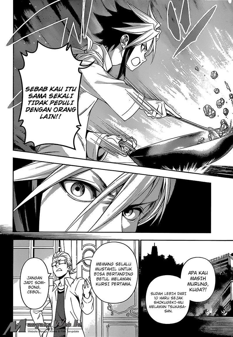 Baca Shokugeki no Souma Etoile - Chapter 219 halaman 10