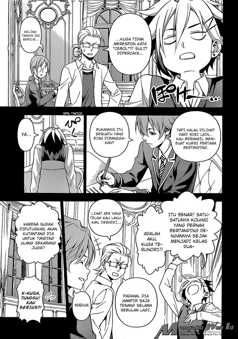 Baca Shokugeki no Souma Etoile - Chapter 219 halaman 11