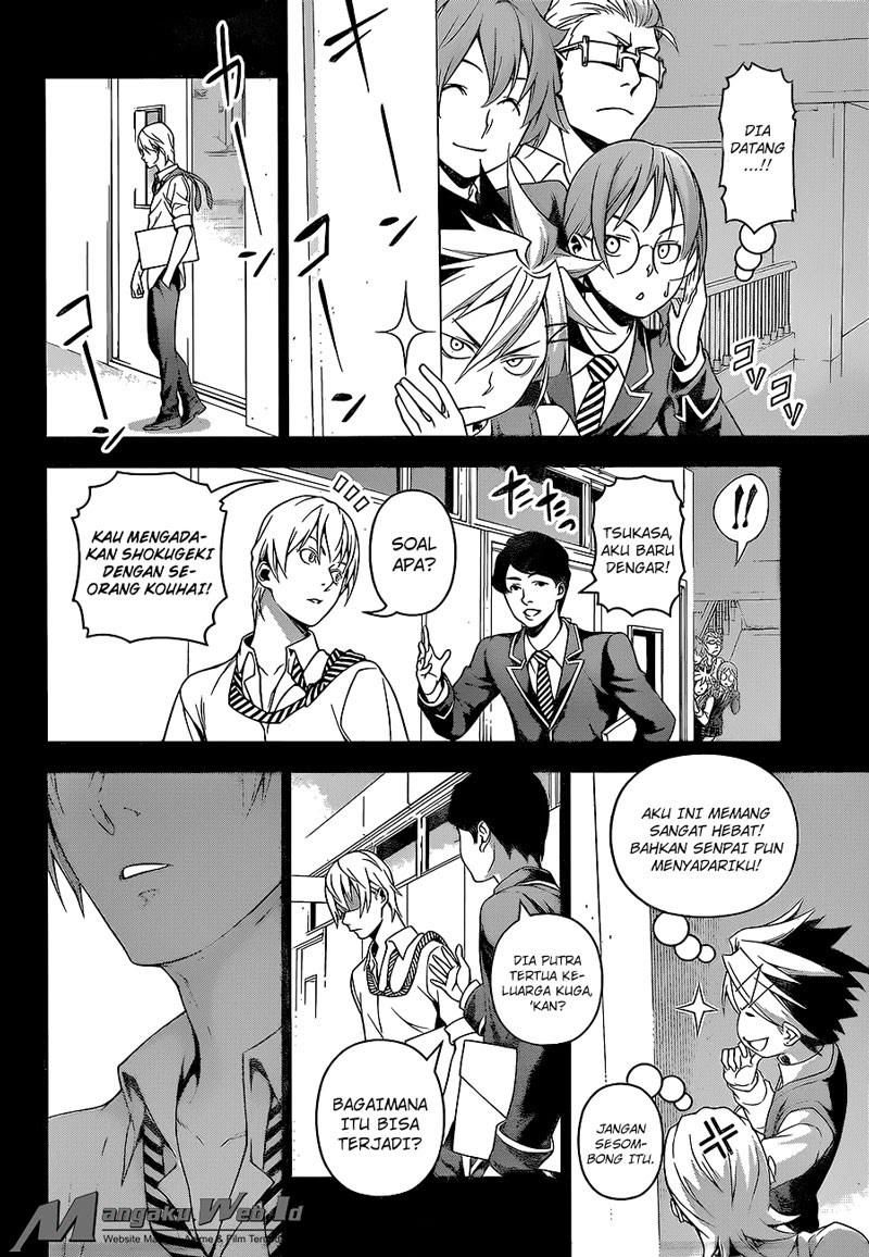Baca Shokugeki no Souma Etoile - Chapter 219 halaman 12