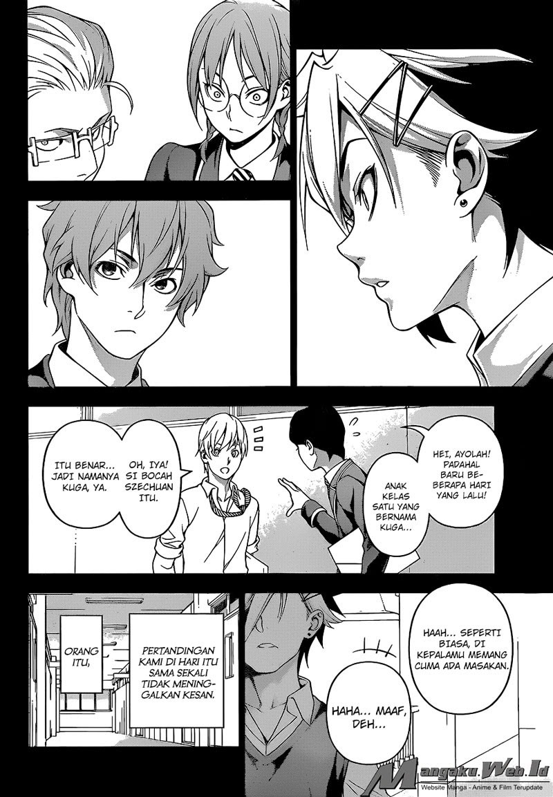 Baca Shokugeki no Souma Etoile - Chapter 219 halaman 14