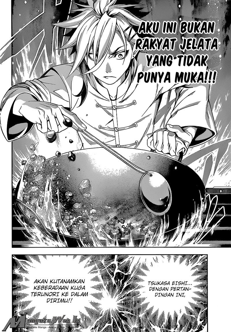 Baca Shokugeki no Souma Etoile - Chapter 219 halaman 16