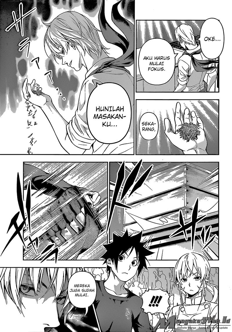 Baca Shokugeki no Souma Etoile - Chapter 219 halaman 17
