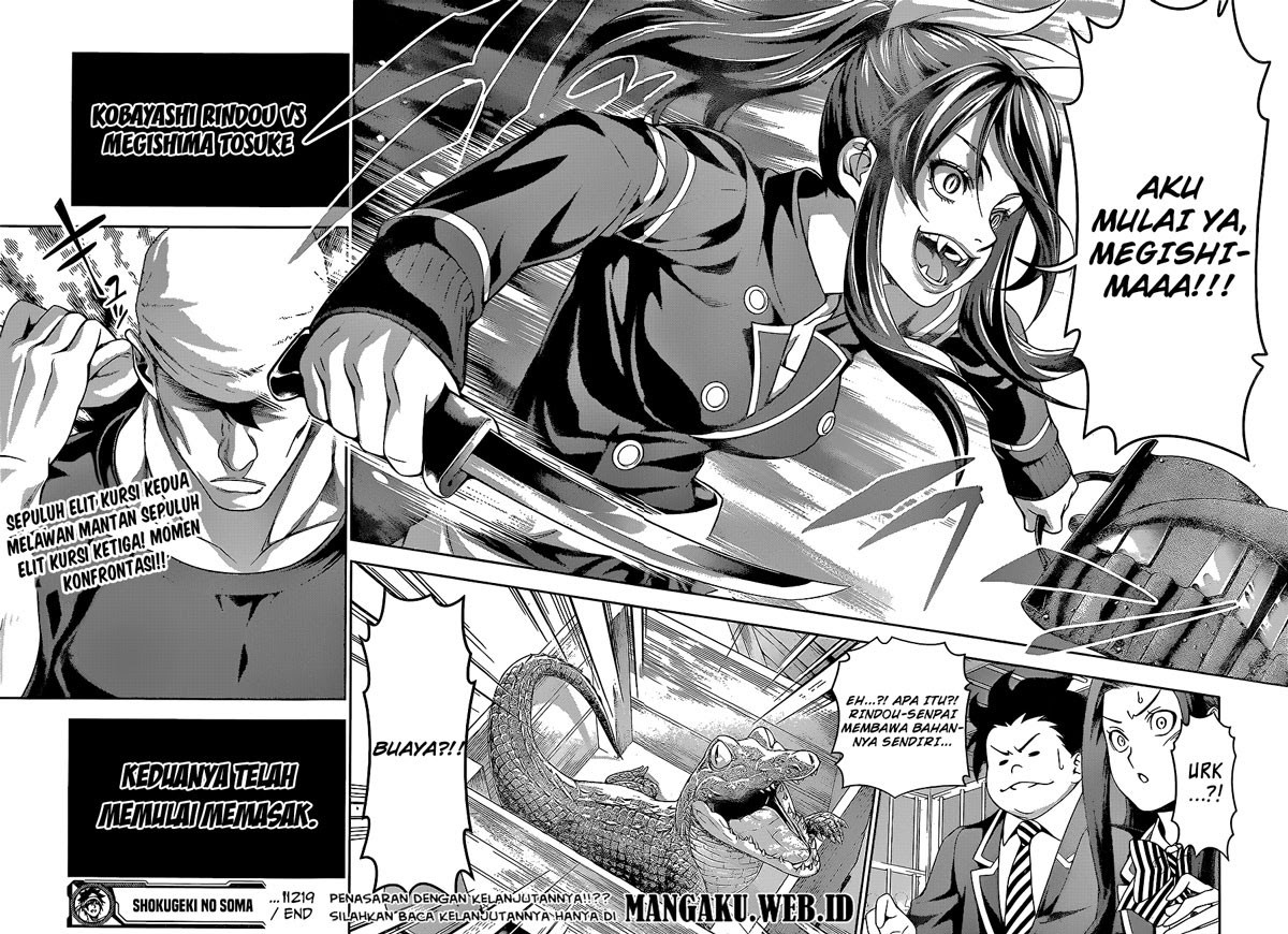 Baca Shokugeki no Souma Etoile - Chapter 219 halaman 18