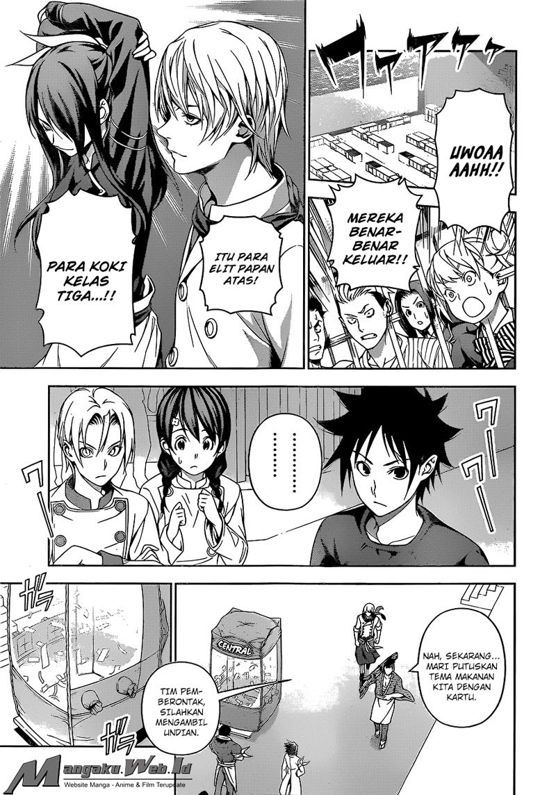 Baca Shokugeki no Souma Etoile - Chapter 219 halaman 3