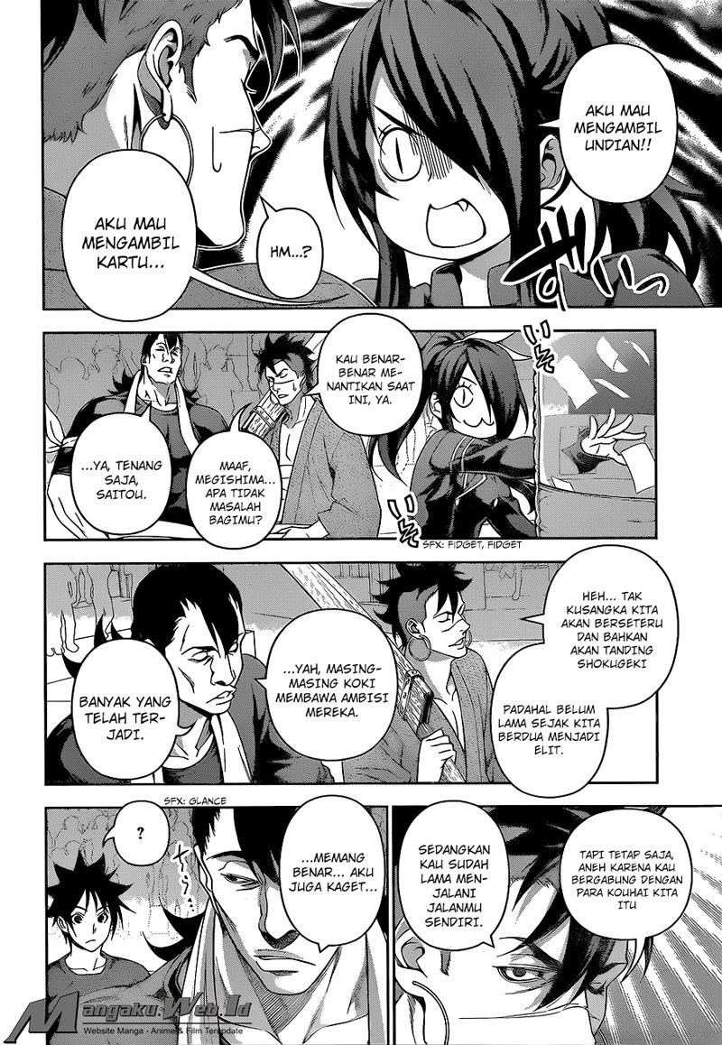 Baca Shokugeki no Souma Etoile - Chapter 219 halaman 4