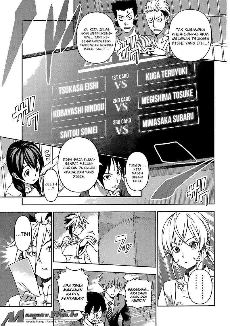 Baca Shokugeki no Souma Etoile - Chapter 219 halaman 5