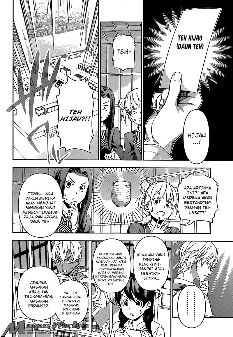 Baca Shokugeki no Souma Etoile - Chapter 219 halaman 6