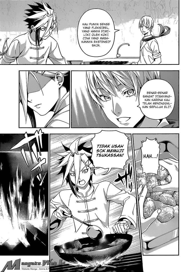 Baca Shokugeki no Souma Etoile - Chapter 219 halaman 9